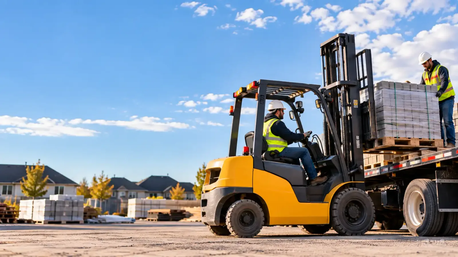 Forklift Rental in Double Springs, AL